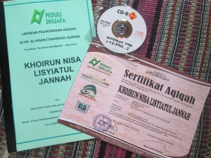 Dokumentasi Aqiqah Peduli